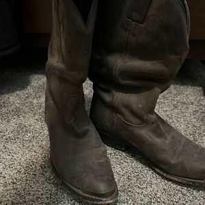 Double H scrunched boots size 9.5